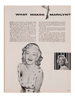 "PLAYBOY" MAGAZINE FIRST ISSUE FEATURING MARILYN MONROE.