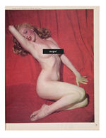 "PLAYBOY" MAGAZINE FIRST ISSUE FEATURING MARILYN MONROE.