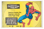 “THE AMAZING SPIDER-MAN” NEWSPAPER COMIC STRIP PROMO SIGN.