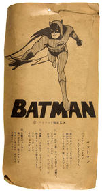 “BATMAN” JAPANESE PERISCOPE ON STORE CARD.