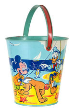 DISNEY CHARACTERS SAND PAIL.