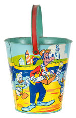 DISNEY CHARACTERS SAND PAIL.