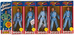 MEGO "ACTION JACKSON" BOXED ACTION FIGURE & OUTFIT LOT.