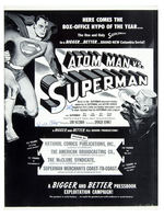 “ATOM MAN VS. SUPERMAN” LIMITED EDITION PRESSBOOK SIGNED BY KIRK ALYN.