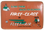 “FLEET-AIR SHOES FOR CHILDREN” BACK TO SCHOOL PROMOTIONS.