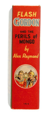 "FLASH GORDON AND THE PERILS OF MONGO" FILE COPY BTLB.