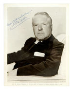 W.C. FIELDS SIGNED PARAMOUNT PICTURES PUBLICITY PHOTO.