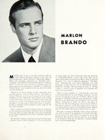MARLON BRANDO SIGNED "A STREETCAR NAMED DESIRE" BROADWAY PROGRAM.