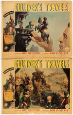 "GULLIVER'S TRAVELS" (FLEISCHER) LOBBY CARD LOT.