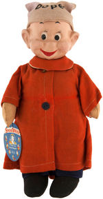 "DOPEY" FROM SNOW WHITE IDEAL DOLL.