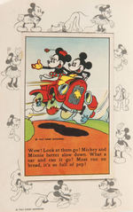 Mickey Mouse Recipe Scrap Book (1930s)