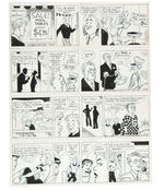 FRECKLES AND HIS FRIENDS ORIGINAL ART FOR 20 DAILY STRIPS BY MERRILL BLOSSER.