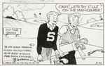 FRECKLES AND HIS FRIENDS ORIGINAL ART FOR 20 DAILY STRIPS BY MERRILL BLOSSER.