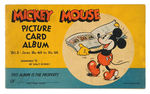 "MICKEY MOUSE PICTURE CARD ALBUM VOL. 2."