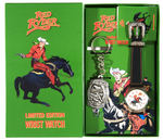 “RED RYDER” LIMITED EDITION BOXED WRIST WATCH.