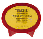 "BARBIE" BRADLEY WATCH SET IN CASE WITH BARBIE & SKIPPER WATCHES.