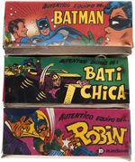FOREIGN BATMAN BOXED HALLOWEEN COSTUME TRIO.