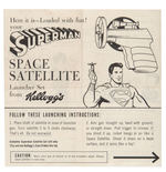"SUPERMAN SPACE SATELLITE" BOXED PREMIUM GUN.