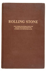 "ROLLING STONE" NO. 121-135 NOVEMBER 9, 1972-MAY 24, 1973 BOUND VOLUME.