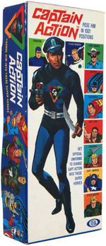CAPTAIN ACTION SECOND ISSUE BOXED ACTION FIGURE.