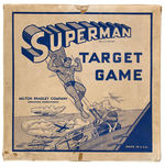 "SUPERMAN TARGET GAME."