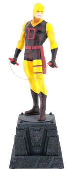 "DAREDEVIL" STATUE YELLOW VARIANT BY BOWEN.