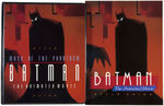 1990s BATMAN ANIMATED SERIES RARE STYLE GUIDES LOT.