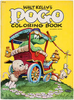 "WALT KELLY'S POGO COLORING BOOK" FILE COPY.