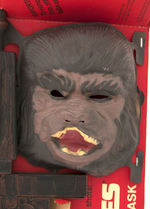 "PLANET OF THE APES - TOMMY-BURST WITH APE MASK" BOXED SET.