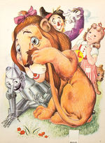 "THE WIZARD OF OZ" ANIMATED BOOK.