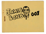 "JAMES BOND 007" 8-PAGER.
