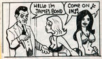 "JAMES BOND 007" 8-PAGER.