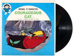 BATMAN CREATOR BOB KANE-CREATED "COURAGEOUS CAT" TRIO.
