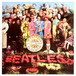 "THE BEATLES" SGT. PEPPER'S LONELY  HEARTS CLUB BAND" LENTICULAR FLICKER/FLASHER PROTOTYPE.