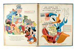 "WALT DISNEY THE VICTORY MARCH/THE MYSTERY OF THE TREASURE CHEST" HARDCOVER.