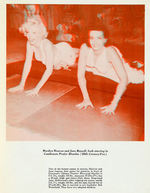 "3 DIMENSION PIN-UPS" MAGAZINE WITH MARILYN MONROE.