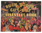 "BUCK ROGERS CUT-OUT ADVENTURE BOOK" COCOMALT PREMIUM.