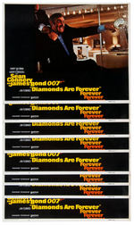 JAMES BOND "DIAMOND ARE FOREVER" LOBBY CARD SETS.