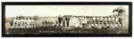 “THE MITCHELL MILITARY BOYS SCHOOL” ATHLETIC TEAMS 1910 FRAMED PANORAMIC PHOTO.