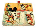 MICKEY MOUSE AND PLUTO SNOW SHOVEL.