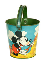 MICKEY MOUSE SAND PAIL.
