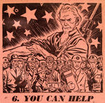 TERRY AND THE PIRATES CREATOR MILTON CANIFF "WHAT TO DO IN AN AIR RAID" WWII POSTER.