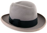 W.C. FIELDS PERSONALLY OWNED HOMBURG HAT.