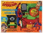 “THE AMAZING SPIDER-MAN COMMUNICATIONS AND CODE SET.”