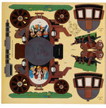"PINOCCHIO CUT-OUT BOOK" (VARIETY).