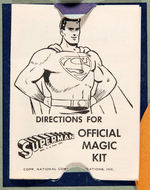 "SUPERMAN OFFICIAL MAGIC KIT."