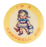 "I'M A CAMPBELL KID" FROM HAKE COLLECTION & CPB.