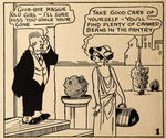 MAGGIE AND JIGGS 8-PAGER LOT.