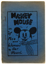 “MICKEY MOUSE IN OF MICE AND WOMEN!” 16-PAGER.