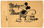 “MICKEY MOUSE IN THE FLOOD” 8-PAGER.